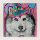 ALASKAN MALAMUTE PUZZLE (Vertikal)