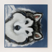 Alaskan Malamute Puzzle (Horizontal)