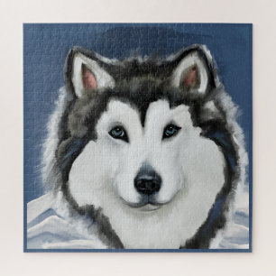 Alaskan Malamute       Puzzle