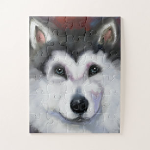 ALASKAN MALAMUTE PUZZLE