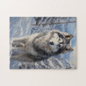 Alaskan Malamute Puzzle (Horizontal)