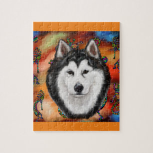 ALASKAN MALAMUTE PUZZLE