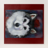 ALASKAN MALAMUTE PUZZLE (Horizontal)