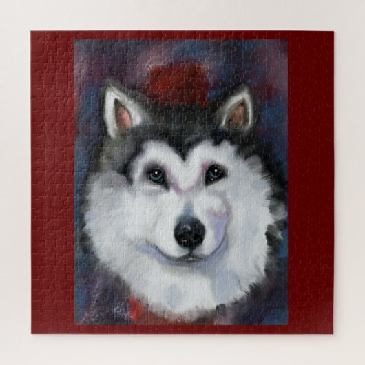 ALASKAN MALAMUTE PUZZLE (Vertikal)