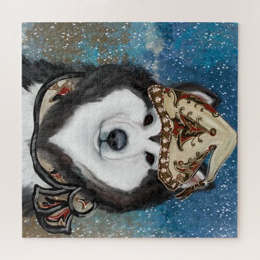 Alaskan Malamute Puzzle (Horizontal)