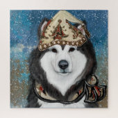 Alaskan Malamute Puzzle (Vertikal)