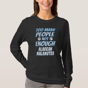 Alaskan Malamute Rasse Hundebesitzer Hund T-Shirt