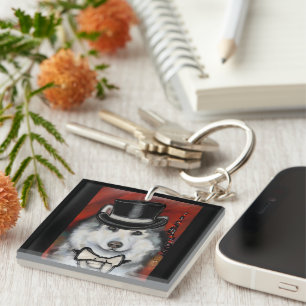 Alaskan Malamute Schlüsselanhänger