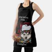 Alaskan Malamute Schürze (InSitu)