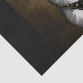 Alaskan Malamute Seidenpapier (Detail)