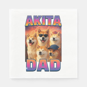Alaskan Malamute Serviette