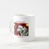 Alaskan Malamute Spirit Kaffeetasse (Vorderseite Links)