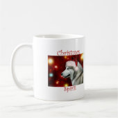 Alaskan Malamute Spirit Kaffeetasse (Links)