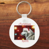 Alaskan Malamute Spirit Schlüsselanhänger (Vorderseite)