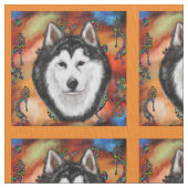 ALASKAN MALAMUTE STOFF (Nahaufnahme)