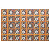 ALASKAN MALAMUTE STOFF (Fat Quarter (45,7 x 55,9 cm))