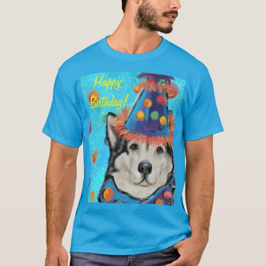 Alaskan Malamute T-Shirt (Vorderseite)