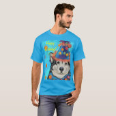 Alaskan Malamute T-Shirt (Vorne ganz)