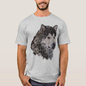 Alaskan Malamute T-Shirt (Vorderseite)