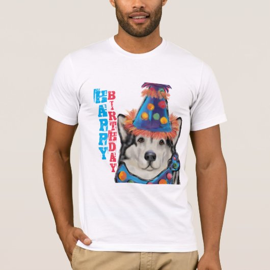 Alaskan Malamute T-Shirt (Vorderseite)