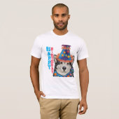 Alaskan Malamute T-Shirt (Vorne ganz)