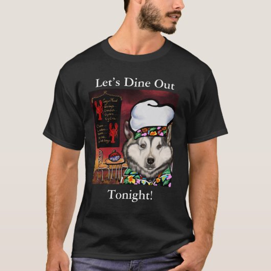 Alaskan Malamute T-Shirt (Vorderseite)