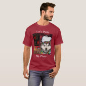 Alaskan Malamute T-Shirt (Vorne ganz)