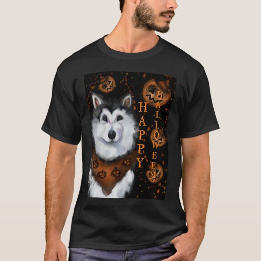 Alaskan Malamute T-Shirt (Vorderseite)