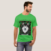 Alaskan Malamute T-Shirt (Vorne ganz)