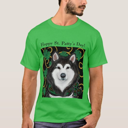 Alaskan Malamute T-Shirt (Vorderseite)
