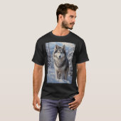 Alaskan Malamute T-Shirt (Vorne ganz)