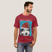 Alaskan Malamute T-Shirt (Vorne ganz)