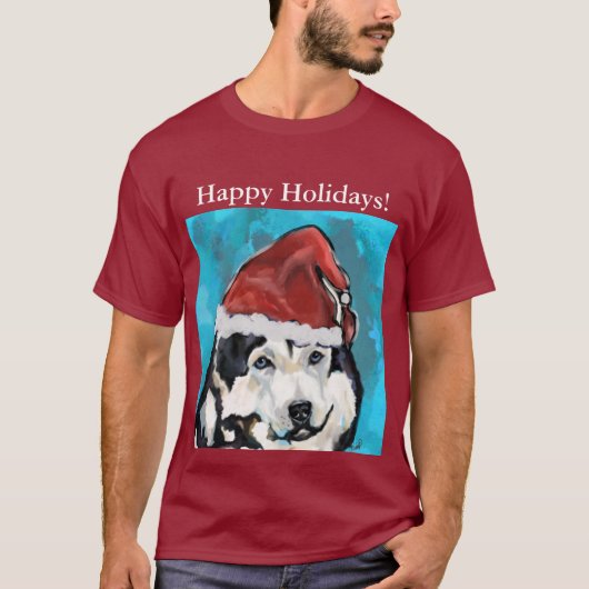 Alaskan Malamute T-Shirt (Vorderseite)
