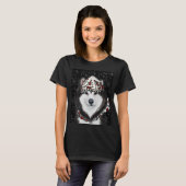 Alaskan Malamute T-Shirt (Vorne ganz)