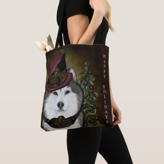 Alaskan Malamute Tasche (Von Nahem)