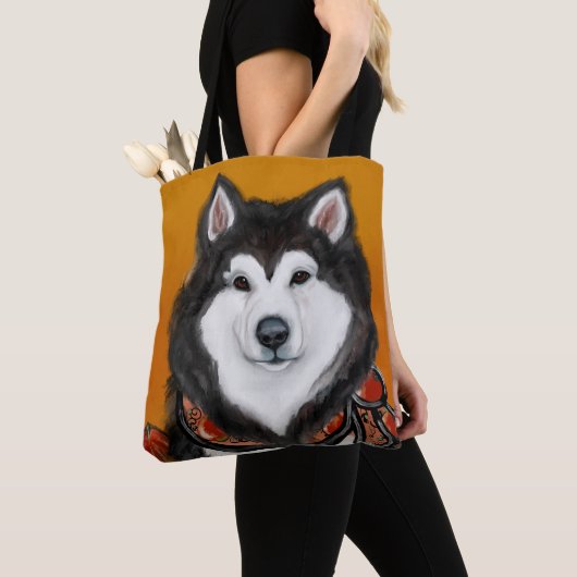 Alaskan Malamute Tasche (Von Nahem)