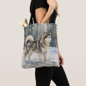 Alaskan Malamute Tasche (Von Nahem)