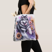 Alaskan Malamute Tasche (Von Nahem)