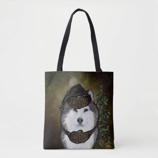 Alaskan Malamute Tasche (Vorderseite)