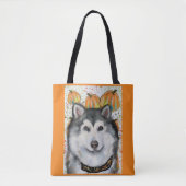 Alaskan Malamute Tasche (Vorderseite)