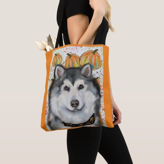 Alaskan Malamute Tasche (Von Nahem)