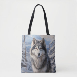 Alaskan Malamute Tasche