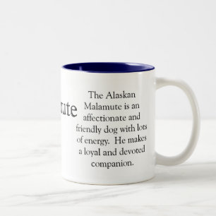 Alaskan Malamute Tasse Trivia