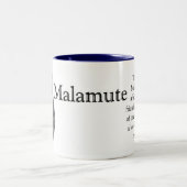 Alaskan Malamute Tasse Trivia (Mittel)