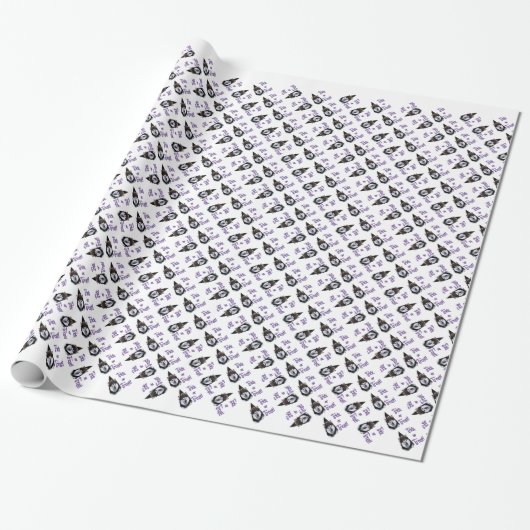 Alaskan Malamute Trick Geschenkpapier (Ungerollt)