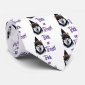 Alaskan Malamute Trick Krawatte (Gerollt)