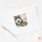 Alaskan Malamute Türkei - Aufkleber (Umschlag)