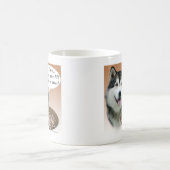 Alaskan Malamute Türkei Kaffeetasse (Mittel)