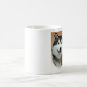 Alaskan Malamute Türkei Kaffeetasse (Mittel)