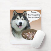 Alaskan Malamute Türkei Mousepad (Mit Mouse)